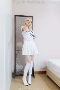 BoBoSocks袜啵啵 No.495 小甜豆 高跟长靴、白棉袜、薄白丝