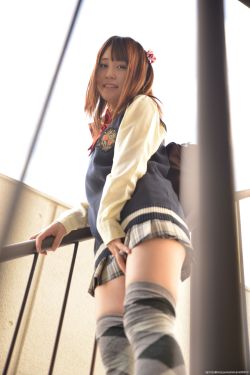 [LOVEPOP] Asami Tsuchiya 土屋あさみ Uniform vest ! – PPV