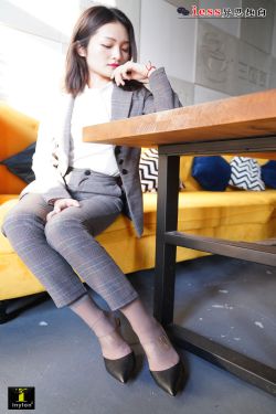 [IESS普惠集] 132 模特格格 《精彩的短灰丝特写》