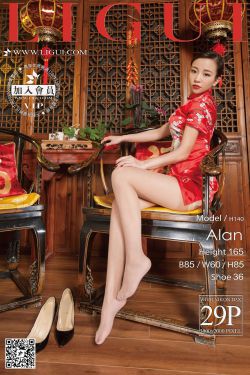 Model ALAN《红色旗袍古典美人》上下全集 [丽柜LiGui] 美腿玉足写真图片