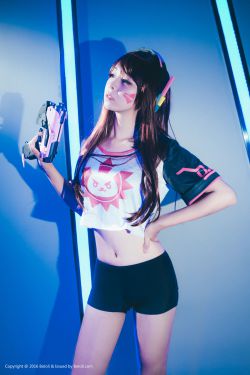 超凶的诺《Dva爱你哦》 [Bololi波萝社] BOL.120