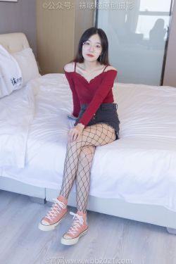 BoBoSocks袜啵啵 No.453 小甜豆 -帆布鞋、黑色渔网袜