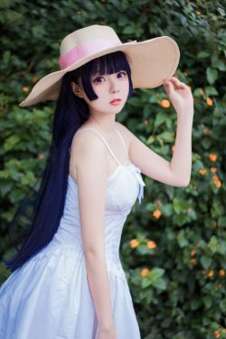 [喵糖映画] VOL.414  嶋葵 花园白裙