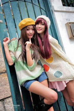 winnie小雪、晶晶/金允乔《港澳外拍》 winnie小雪、晶晶/金允乔《港澳外拍》