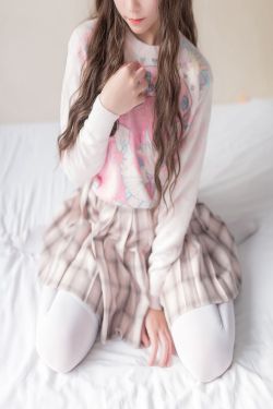 [风之领域] NO.087 浴室日系过膝白丝