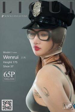 [丽柜Ligui] 网络丽人 Model 文芮