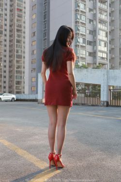 IESS异思趣向 – 模特： 婉萍 《红苹果（下）》