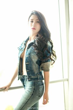 李李七七喜喜《牛仔的诱惑》 [模特联盟MTMENG] VOL.001