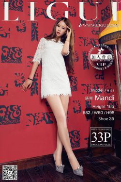 Model 语寒《蕾丝连衣裙高跟美足》[丽柜LiGui] 美腿玉足写真图片