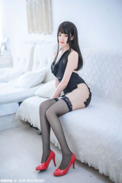 [喵糖映画] VOL.205 秋楚楚 长腿黑裙