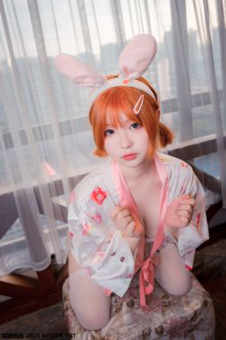 [喵糖映画] VOL.455  桃子  桃子的浴衣