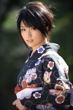 [X-City] KIMONO和テイスト 003 範田紗々 Sasa Handa