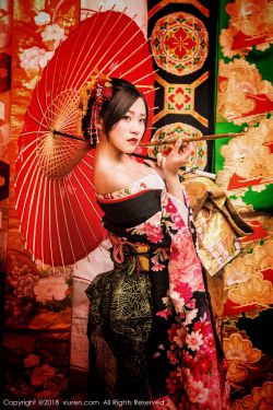 许诺Sabrina《花魁》 [秀人XiuRen] No.930