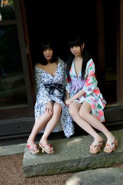 栗田恵美×今野杏南《温泉游》  [Bomb.TV] 2012年12月号