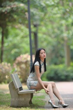 [IESS异思趣向] 丝享家 796：宁宁《绿荫旗袍秀》