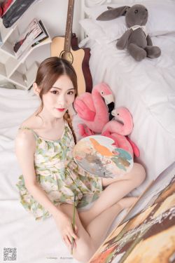 [SSA丝社]超清写真 No.022 琪琪 化身灵魂画师肉丝美足