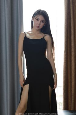 IESS异思趣向 – 模特： 婉萍 《黑色礼裙（下）》