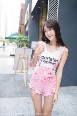 女神@王曼妮好Q街拍系列 [爱蜜社IMISS] VOL.163