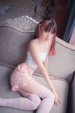 [风之领域] NO.025 祖木子 粉白条纹小可爱