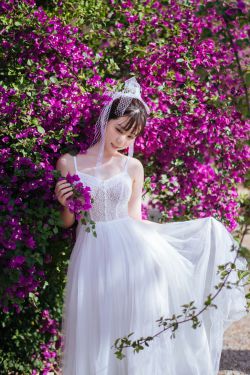 [喵糖映画] VOL.305 镜酱 静夏白裙