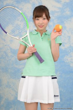 [LOVEPOP] Rin Sasayama 笹山りん white cotton dazzling tennis edition – PPV