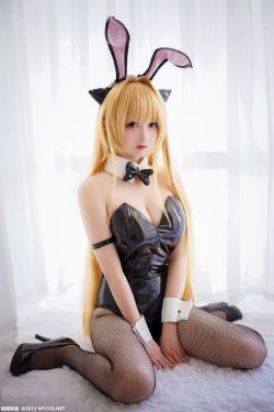 [喵糖映画] VOL.044  嶋葵  网袜兔女郎