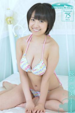 [4K-STAR] NO.00162 Mami Nagase 長瀬麻美 Swim Suits