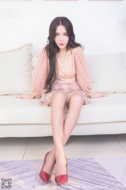 [SSA丝社]超清写真 No.312 娜娜 御姐的红色高跟鞋咖啡丝美腿