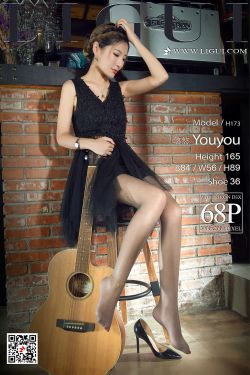 Model 悠悠《灰丝琵琶女神》 [丽柜Ligui]