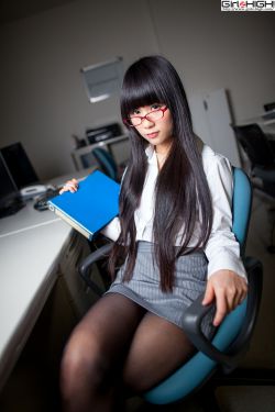 [Girlz-High] Eri Kitami 北见えり/北见绘里 黑丝诱惑 – buno_027_001