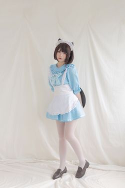 [少女秩序] EXVOL.008 蓝白白仆