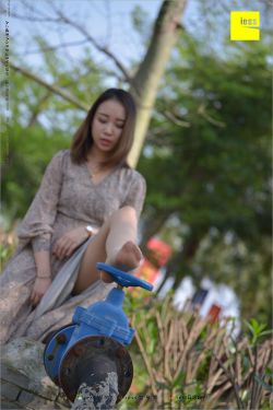 馨月《足鉴》 [异思趣向IESS] 丝足便当215