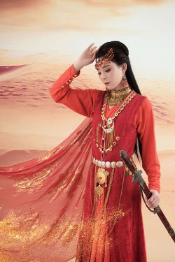 [宅急约WordGirls] No.822 莫晓希 梦回楼兰