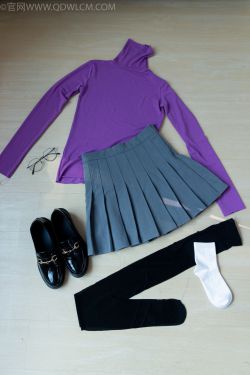 物恋传媒 No.2146 小影 -紫色韵味 物恋传媒 No.2146 小影 -紫色韵味