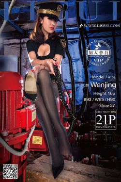 Model 文静《黑丝女警镣铐皮鞭》上下全集  [丽柜贵足LiGui] 美腿玉足写真图片