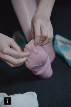 [IESS普惠集] 157 模特若琪 《粉色的薄丝》