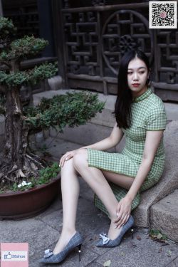 [奈丝] NO.151 乐乐 修长美腿配肉丝