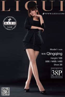 [丽柜贵足LiGui] Model 晴晴《职业装美女丝足高跟》美腿玉足写真图片