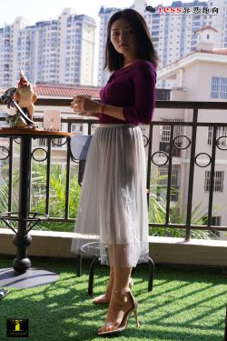 [IESS普惠集] 130 模特格格 《会透光的裙子》