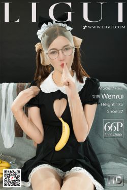 [丽柜Ligui] 网络丽人 Model 文芮