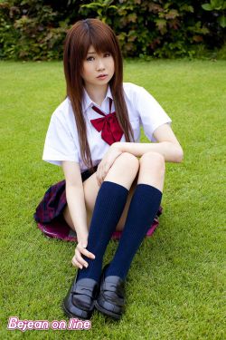私立Bejean女学館 Syouna Hayama 葉山翔菜 [Bejean On Line]