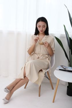 [奈丝] NO.136 秀秀 温柔奶茶色系