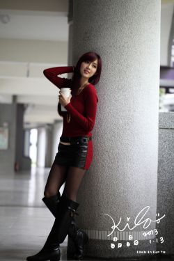 金允乔/Kila晶晶《黑丝套裙街拍》 金允乔/Kila晶晶《黑丝套裙街拍》