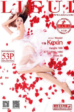 Model 可馨《蕾丝丝足》 [丽柜LiGui] 美腿玉足写真图片