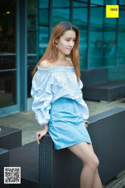 丝享家114 晶晶 《毛茸茸绑带凉鞋》[IESS异思趣向]