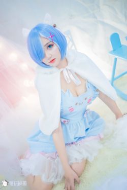 [兔玩映画] – 雷姆居家和兔女郎