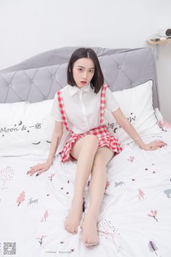 [SSA丝社]超清写真 No.033 大大 红白格子齐臀超短裙肉丝