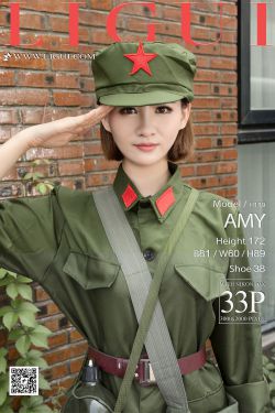 AMY《民国女兵》 [丽柜]