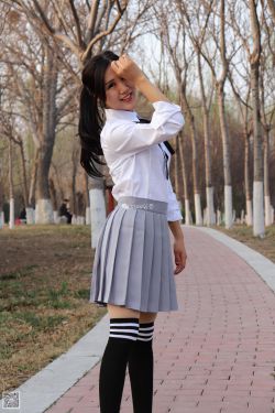 [丝意SIEE] No.060 安安《学生长筒袜》