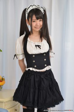 [LOVEPOP] Special Maid Collection – Yuzuka Shirai 白井ゆずか Photoset 02